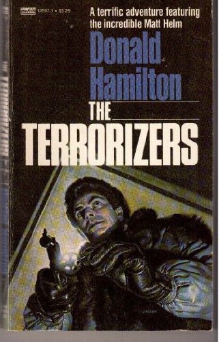 The Terrorizers by Donald Hamilton (1983-06-12)