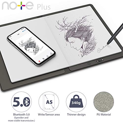 Paper Tablet XPPen Note Plus NoteTaking Tablets, Smart Notepad