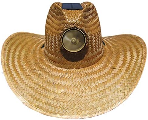 Kool Breeze Solar Cooling Hat - Plain Gentleman (Brown)