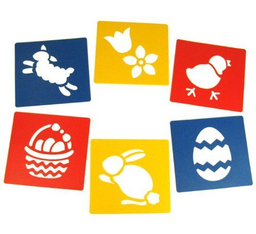 Washable Stencils ~ Easter