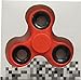 Fidget Hand Spinner Stainless Steel Bearing Bright Light Anxiety Relief Toys (Pink, No Glowing)