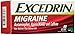 Excedrin Migraine Pain Reliever Gel tabs - 80 ct