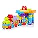 Mega Bloks First Builders 123 Learning Train