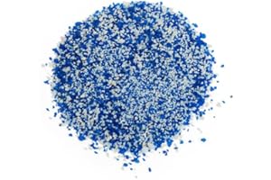 imagitarium Blue and White Aquarium Sand 20 lbs.