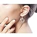 NOVICA Artisan Handmade .925 Sterling Silver Dangle Earrings Thailand Modern 'Twirling'