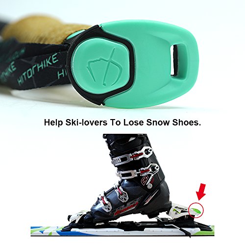 image for Hitorhike 3K Carbon Fiber Trekking Poles – Ultra Strong, Collapsible