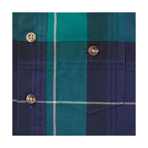 Hope & Henry Boys' Long Sleeve Stretch Poplin Button Down Shirt - Image 5