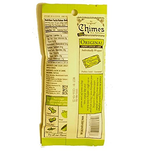 Chimes' Ginger Chews Variety Pack Original, Mango, and Orange (Pack