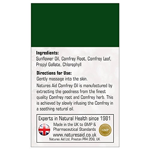 Natures Aid Comfrey Oil - 150ml