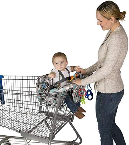 食料品ショッピングカートベビーシートカバー 印刷されたベビースーパーベビーカーチェアクッション 男の子 女の子 赤ちゃん 幼児ポータブルクッションに適しています B07xfnh8j4 5 137円 セール開催中最短即日発送 新作 人気 送料無料 激安 お買い得 キ フト