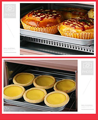 220v / 9L Mini Electric Oven Home Multifunctional Baking Oven Trifle And Bread 800W Mini Oven With Hob And Grill Home… - Afbeelding 7