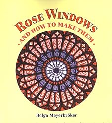 Rose Windows and How to Make Them: Coloured Tissue