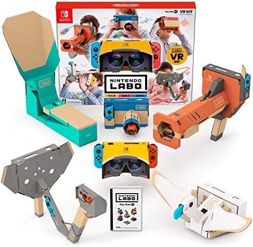 Amazon.com: Nintendo Labo Toy-Con 04: VR Kit - Starter Set +