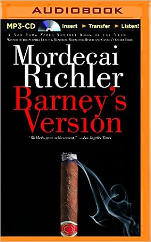 Barney's Version - Mordecai Richler