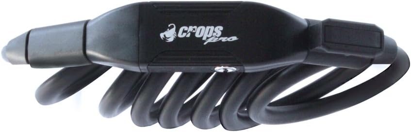 CROPS Pro K4 Rydeen Bicycle Lock - Black, 12/1800 mm - Image 4