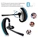 Bluetooth Headset, Adseon Wireless Business Earphone V4.1 Earbuds Lightweight Headphones Noise Reduction & Sweat Proof Headset with Mic Stereo Sound for Iphone, Samsung,Pc Laptop (Upgraded version)