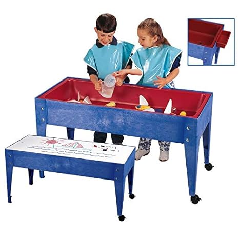 metal sand and water table