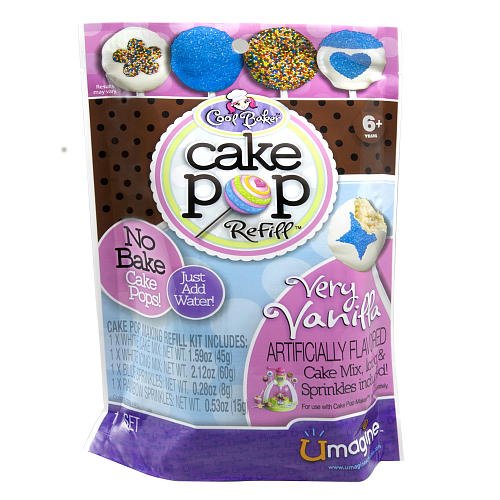 Umagine Cool Baker Cake Pop Refill Very Vanilla