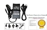 Dell 90W Slim Design Charger AC Power Adapter for Dell Latitude:E4300,E4310,E5400,E5410,E5500,E5510,E6400 ,E6400 ATG,E6400 XFR,E6400/6400 ATG,E6410 ,E6410 ATG,E6500,E6510,XT,XT2,XT2 XFR,100% Compatible with PA3E,PA-3E,WK890,Y807G,330-1826,Y808G,330-1825,330-1828,D094H,330-1827,C120H,330-4113,2H098,7W104,9T215,C2894,CF820,DF266,DF398,U7809,2H098,310-2862,310-3399,310-399,310-4002,310-6325,310-6557,310-7441,310-7501,310-7698,310-7699,310-7712,310-7743,310-7744,310-7860,310-9047,310-9049,310-9134,310-9375,310-9376,312-0578,312-0579,312-0596,312-0597,320-1389,5U092,7W104,9T215,C2894,CF820,CF989,Dell APR,Dell D/Port Replicator,DF266,DF349,DF398,F8834,FF313,LA90PS0-00,LA90PSO-00,M5068,NADP-90KB,NF599,PA10,PA-10,PA-1900-01D3,PA-1900-02D,PA-1900-02D2,PA-1900-04,PP02X,U7809,UC473,XD757,YD644,YT886