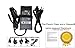 Dell 90W Slim Design Charger AC Power Adapter for Dell Latitude:E4300,E4310,E5400,E5410,E5500,E5510,E6400 ,E6400 ATG,E6400 XFR,E6400/6400 ATG,E6410 ,E6410 ATG,E6500,E6510,XT,XT2,XT2 XFR,100% Compatible with PA3E,PA-3E,WK890,Y807G,330-1826,Y808G,330-1825,330-1828,D094H,330-1827,C120H,330-4113,2H098,7W104,9T215,C2894,CF820,DF266,DF398,U7809,2H098,310-2862,310-3399,310-399,310-4002,310-6325,310-6557,310-7441,310-7501,310-7698,310-7699,310-7712,310-7743,310-7744,310-7860,310-9047,310-9049,310-9134,310-9375,310-9376,312-0578,312-0579,312-0596,312-0597,320-1389,5U092,7W104,9T215,C2894,CF820,CF989,Dell APR,Dell D/Port Replicator,DF266,DF349,DF398,F8834,FF313,LA90PS0-00,LA90PSO-00,M5068,NADP-90KB,NF599,PA10,PA-10,PA-1900-01D3,PA-1900-02D,PA-1900-02D2,PA-1900-04,PP02X,U7809,UC473,XD757,YD644,YT886