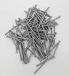 FixtureDisplays® 6-32 X 2" Stainless Flat Head