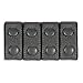 BLACKHAWK 44B350BK Traditional Black CORDURA 2 -Inch Nylon Belt Keeper - Set of 4