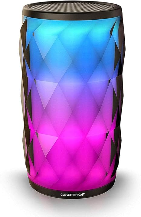 led bluetooth speaker amazon