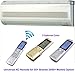 Universal ac remote control for 50+ Brands LG AC Remote - 2000+ Models Option - HOBBYMATE (Gold Color)
