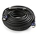 Postta HDMI Cable(75 Feet Blue) HDMI 2.0V with Built-in Signal Booster-Support 4K,3D,1080P,Ethernet,Audio Return-1 Pack