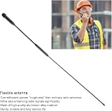 Goshyda RH901S Black Aluminium Dual Band Antenna 144/430/900MHz SMA Female for view 3