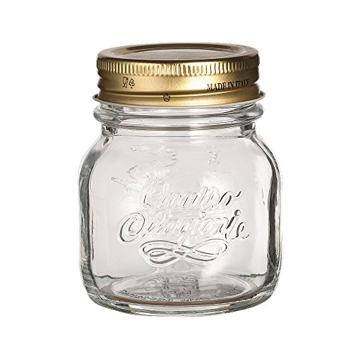 Click Here to See More Images Bormioli Rocco 4951Q490 Quattro Stagioni 5 Oz. Glass Jar - 12 / CS