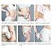 TOUCHBeauty Cellulite Massager Body Slimmer Removal Brush Mitt Green TB-0826A