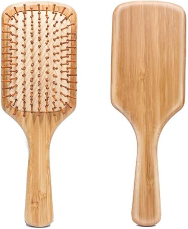 Amazon パドルブラシ ヘアケア パドルブラシ 頭皮 血行促進 ブラシ無印 静電気防止脱毛防止頭皮の圧迫軽減 男女兼用 Fxj 櫛 コーム 通販