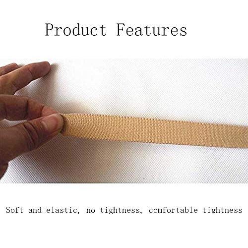 Urine Bag Bandage for Men,Anti-Slip Off Fixed Belt Incontinence Aid for Urinary Incontinence Patient Catheter Bag Strap Reusable (10 Pcs) - Thumbnail 4