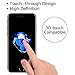Foxnovo Tempered Glass Screen Protector for iPhone 7 Plus(5.5-Inch), Clear, 2 Pack