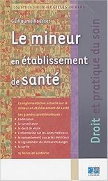 Le  mineur en établissement de santé