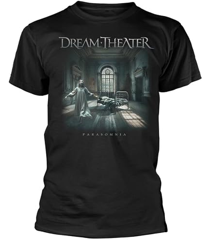 Amazon.com: Men's Dream Theater Distance Over Time (Cover) T-Shirt
