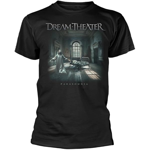 Amazon.com: Dream Theater T Shirt Images And Words Band Logo