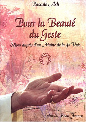 Pour la beauté du geste