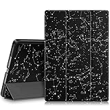 Fintie iPad 9.7 2018/2017 Case - Lightweight Slim Shell Standing Cover with Auto Wake/Sleep Feature for Apple iPad 6th / 5th Gen 9.7 Inch Tablet, Constellation