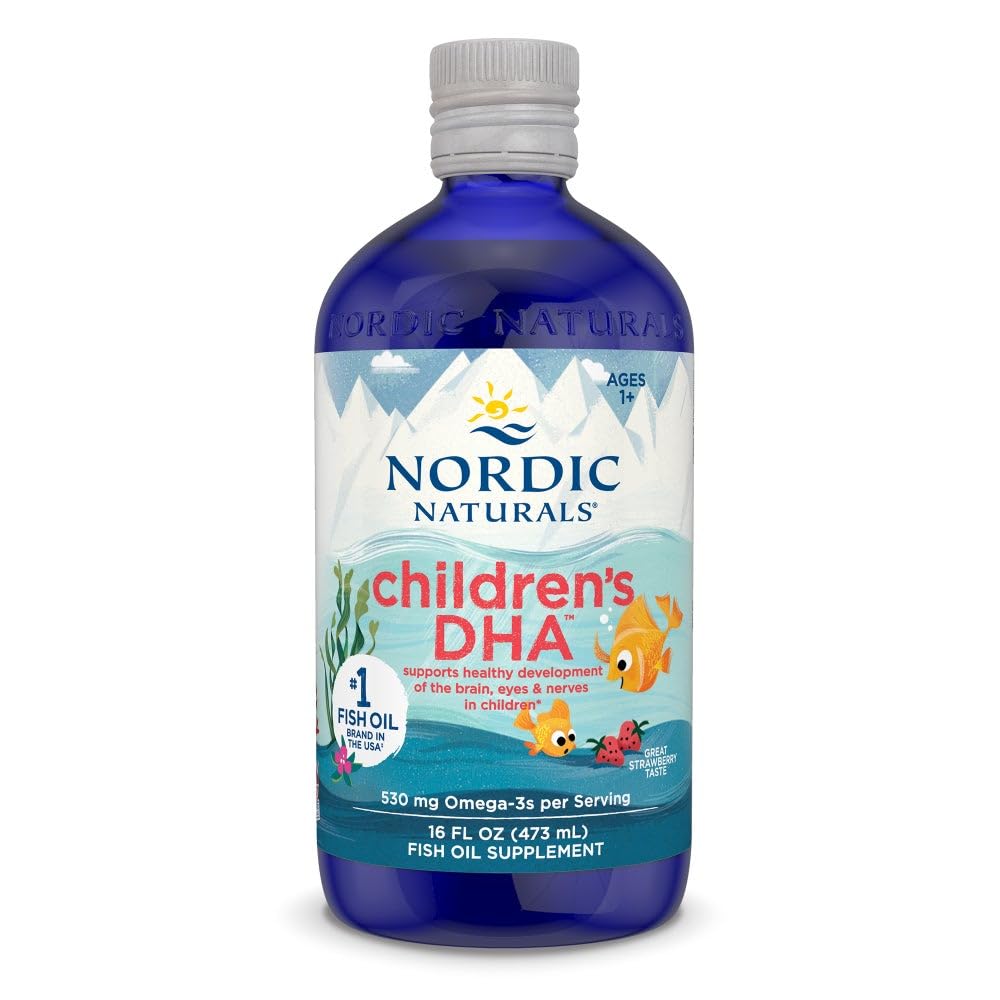 Nordic Naturals 530mg Omega-3 Children's DHA