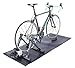 Bike Bicycle Trainer Floor Mat Suits Ergo Mag Fluid for Indoor Cycles.Stepper for Peloton Spin Bikes - Floor Thick Mats for Exercise Equipment - Gym Flooring - Treadmill
