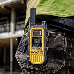 DEWALT DXFRS800 FRS Walkie Talkies Long Range 2 Way