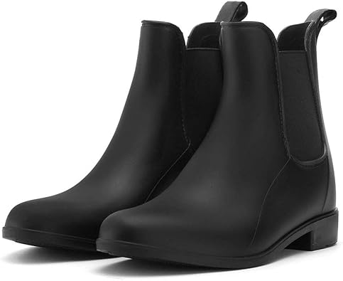 Amazon Babaka レインシューズ レディース 防水シューズ レインブーツ ショート ビジネス おしゃれ 雨靴 Babaka シューズ バッグ