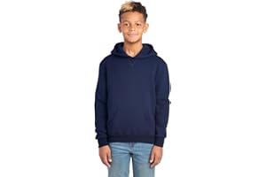 Russell Athletic Youth Dri-Power Fleece Hoodies, Moisture Wicking, Sizes S-XL