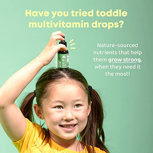 Vital Vits Kids Vitamins for Toddlers Immune Support Liquid Toddler