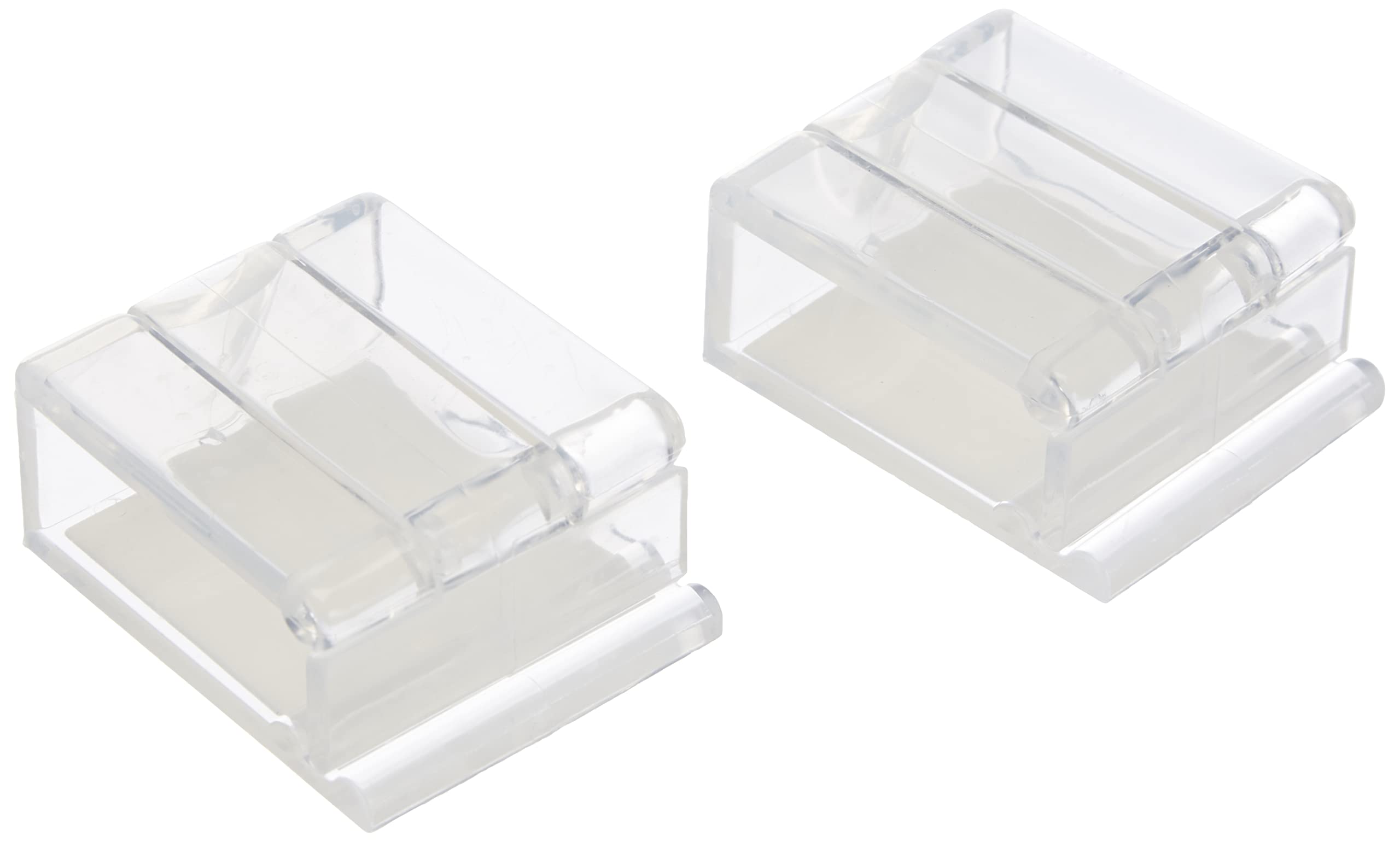 Kleine Wolke Curtains Clips 2 pcs in Transparent, 15 x 10 x 10 cm