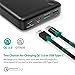 Type-C/USB-C Input & Output RAVPower 20100mAh Portable Charger QC 3.0 Qualcomm Quick Charge 3.0 Power Bank External Battery Pack + QC3.0 USB Charger for MacBook, Galaxy S8, iPhone and More