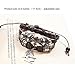 Alloy Fish Accessory Leather Bracelet Vintage Charm Multilayer Woven Wrap Adjustable Bracelet Unisex Fashion Jewelry