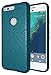 Diztronic Pixel Case, Pixlee Slim-Fit Flexible TPU Case for Google Pixel (2016) - (Pixlee Teal Blue)